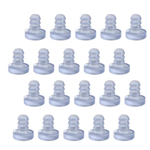100PCS Door Damping Pad Cabinet Door Cushions Wall Bumper Protector Adhesive - Picture 1 of 12