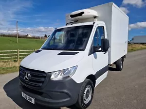 2019(19) MERCEDES SPRINTER 314 CDI 11FT BOX FRIDGE/FREEZER EURO 6 - Picture 1 of 14