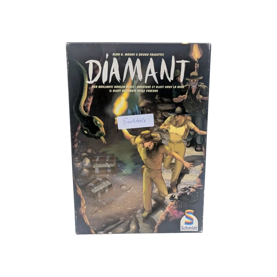 Diamant der Brilliante Höhlen Bluff Ersatzteile Schmidt Spiele  Sehr gut Auswahl - Bild 1 von 1