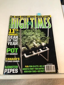High Times Magazine September 2009 - Picture 1 of 1