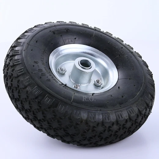 Sackkarrenrad Ersatzrad Reifen Luftrad Rad Bollerwagen Rad 4.00-4 - Bild 1 von 1