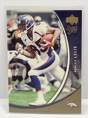 2004 Upper Deck Sweet Spot Gold /50 Ashley Lelie #30 - Image 1 of 3