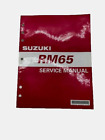 2002 Suzuki RM65 Factory Shop Service Repair Manual SKUU