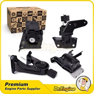 Juego de montaje de transmisión de motor 4x para Pontiac Toyota Corolla 1,8 L con AT - Imagen 1 de 10