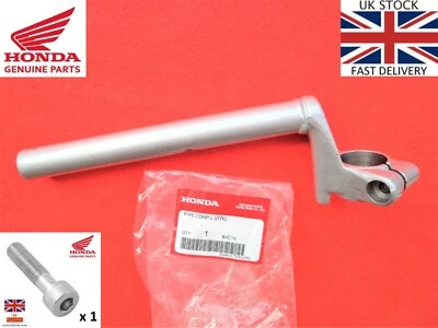 HONDA CBR125 R HANDLE BAR LEFT CLIP ON 2004 2005 2006 2007 2008 2009 2010  - Image 1 of 4