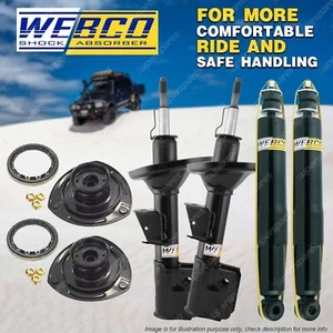 Front + Rear Shock Absorber Strut Mount Bearing Kit for Hyundai iLoad iMax TQ - Picture 1 of 3