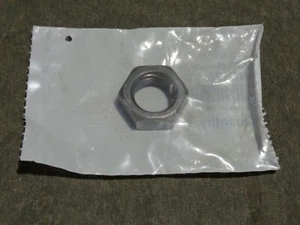 SWISHER pull behind mower NB175 TOP PULLEY NUT genuine Factory OEM A108 - Picture 1 of 1
