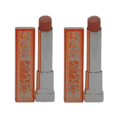 Pack of 2 Maybelline New York Color Whisper Lipstick, Sienna Sands 265 - Image 1 of 4