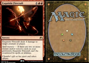 Magic the Gathering -MTG-Exquisite Firecraft - Picture 1 of 1