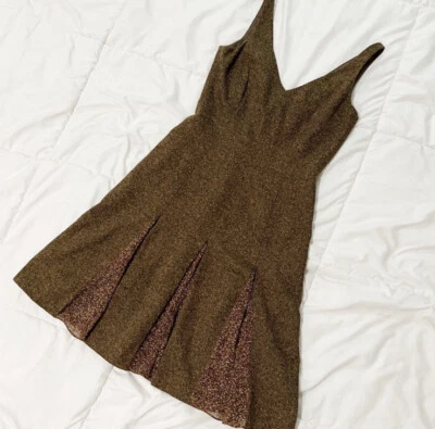 Laundry By Shelli Segal Wool Dress Foto 1 de 4