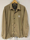 Howler Brothers Mens Xxl Roadrunner Shell Snap Button Jacket Euc Natural