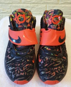 Nike KD 14 Ky-D Dream Durant Sneakers Shoes CW3935-002 Men's 8.5 Very Nice - Picture 1 of 10