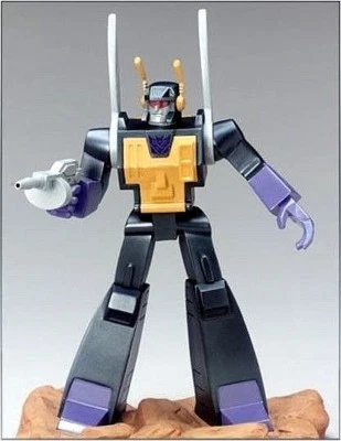 Transformers KICKBACK cold-cast porcelain statue 24cm ltd 1000 Hard Hero - Imagen 1 de 2