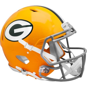 Green Bay Packers 1961-79 Throwback Speed Full Size Authentic Football Helmet - Picture 1 of 4