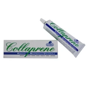 SET DA 3 PEZZI COLLAPRENE CLASSIC TUBETTO 150ML GUBRA COLLA HOBBYSTICA LAVORO - Foto 1 di 1