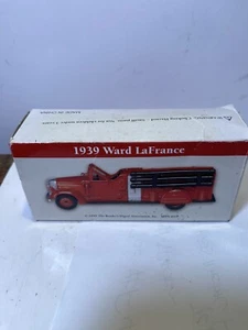 1939 Ward LaFrance Fire Truck Diecast 1999 Reader's Digest Collectible in Box E5 - Picture 1 of 6