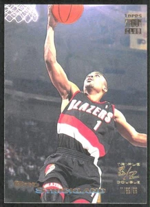 1993-94 Base Rod Strickland Portland Trail Blazers #105 Triple Doubles Insert - Picture 1 of 2