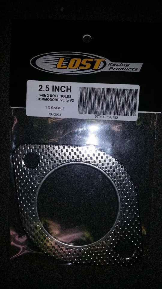 2.5 inch 2 Bolt Holes COMMODORE VL to VZ Exhaust Gasket GMG093 - Image 1 of 1