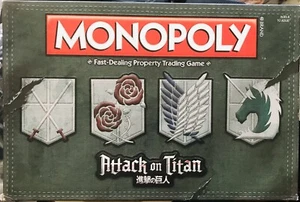 Monopoly Attack of Titan nuova scatola aperta (2 angoli hanno lividi) spedizione gratuita - Foto 1 di 4