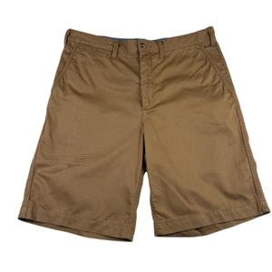 Polo Ralph Lauren Mens Sz 34 Chino Shorts 10-Inch Relaxed Fit Shorts Brown Khaki - Picture 1 of 13