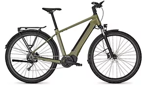Kalkhoff Entice 5.B Season Pedelec, grün, Bosch 0,65 kWh, 85 Nm, UVP: 3.699€ - Bild 1 von 2