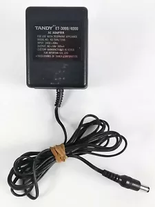 Vintage Tandy 18V Power Supply Adapter ET3000/4000 43-7305/7306 - 300mA Working - Picture 1 of 5