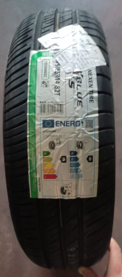 Pneumatico estivo 175 65 14 82T Nexen nblue s gomma nuova DOT2025 - Immagine 1 di 1