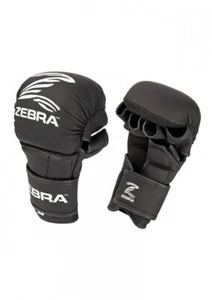Zebra MMA HANDSCHUHE, ZEBRA SPARRING, PU, SCHWARZ. Grappling, UFC. Boxhandschuhe - Bild 1 von 1