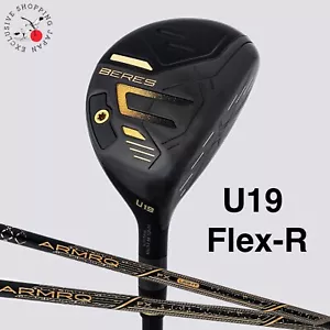 HONMA Beres 09 Hybrid Black Utility U19 ARMRQ FX Black Flex R Japan Limited 2024 - Picture 1 of 15