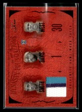 HORNETS #'d /99 - 2004 Flair Dynasty Foundations Jerseys PATCH Game Used SP