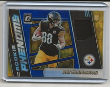 2021 Optic Rookie Phenoms Jersey Pat Freiermuth