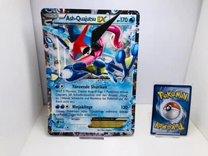 Ash-Greninja EX ☆ XY133 ☆ Pokémon ☆ XXL Jumbo ☆ Deutsch ☆ - Bild 1 von 2