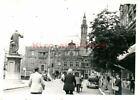 Foto, Wk2, Blick auf ein Rathaus in Belgien 1941 (N)50057