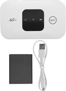 Portable 4G Mobile Hotspot, USB High Speed Stable Portable Router Pocket Mobile - Picture 1 of 12