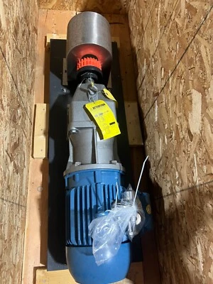 👀NUEVO MOTORREDUCTOR NORD DRIVESYSTEMS 15.03:1 3HP 3Ø 208-230/460V 1760 RPM 32 180TC2 Foto 1 de 4