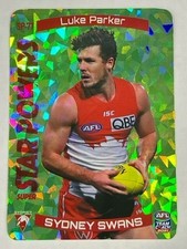 2021 AFL Teamcoach Green Star Powers SP-77 Luke Parker Sydney Swans 