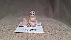 LITTLE CRITTERZ Mermaid Child "Blush" Miniature Figurine New FREE SHIPPING LC934 - Picture 1 of 8