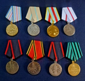 MEDALLAS DE REPUESTO VETERANOS RUSOS VARIOS TIPOS. - Imagen 1 de 17
