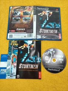 *NEAR MINT* Stuntman (PS2, Playstation 2002) CIB Complete w/ Manual PAL - Picture 1 of 1