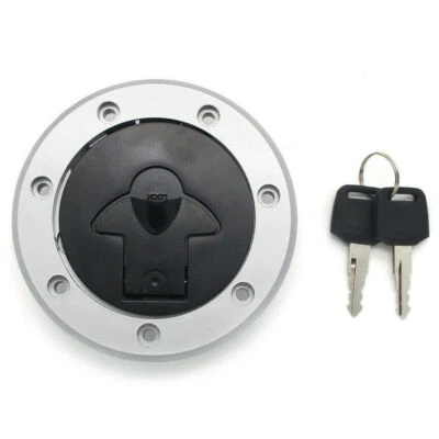 Fuel Gas Tank Cap For Kawasaki Ninja 250R 500 600 750 1000 ZX-10 11 9R 6R KLE250 - Image 1 of 4