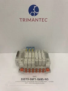 SS5Y5-06F1-06BS-N3 Ventilbank SMC - Bild 1 von 1