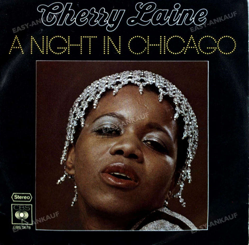 Cherry Laine - A Night In Chicago 7in (VG/VG) . - Image 1 of 1