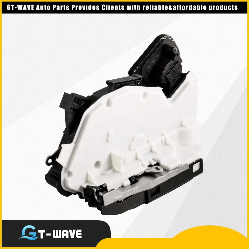 Actuador de bloqueo de puerta del lado del conductor trasero izquierdo apto para VW Jetta Beetle 2011-2017 Golf Pass Foto 1 de 4