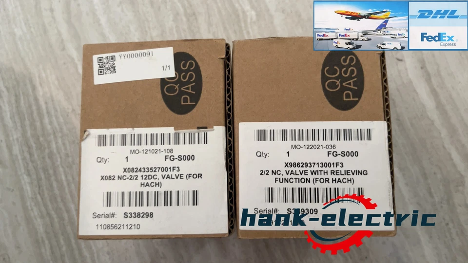 1PCS NEW HACH YY0000091 FG-S000 CODII Air Level Valve YY0000091 Fastshipping DHL - Image 1 of 4