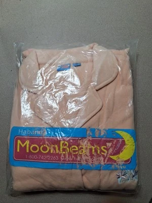 Pijama Habands Moon Beams Rosa/Melocotón Parte Superior e Inferior - Talla XL - Nuevo Foto 1 de 4