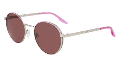Occhiali da Sole CONVERSE CV107S FOXING II 046 SILVER/GRAPE FIZZ 51/20/140Donna - Imagen 1 de 3