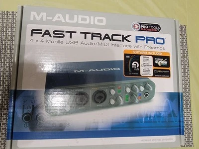 M-Audio Fast Track Pro Digital Recording Interface - Image 1 of 4