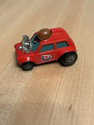 Vintage Matchbox Superfast Mini Ha Ha No 14 Red Lesney 1975 Blown Mini Cooper  - Image 1 of 4