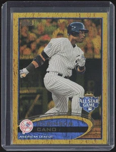 2012 Topps Update #US120 Robinson Cano Gold Sparkle - Picture 1 of 2