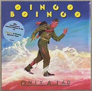 OINGO BOINGO Only A Lad LP limitierte Auflage gelb & grün Splatter Vinyl VERSIEGELT NEU - Bild 1 von 2